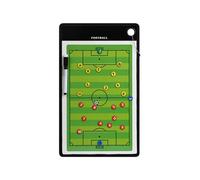 Football Tactics Board, Football Magnetic Tactic Board with Whiteboard Marker Eraser Football Accessories Football Manager Football Coaching Equipment Football Stationery for Teaching and Game Plan