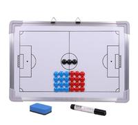 Football Tactics Board, Large Magnetic Football Coaching Board 45x 30cm, Football Coaching Tactics Board, Magnet Football Coaching Board, Football Coaches Whiteboard