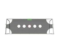 Football Target Net - Football Goal Coach Net, Football Throwing Practice Net, Removable 1/3/5 Hole Football Precision Net, Quarterback Throwing Target Nets to Improve Accuracy in Football Throwing