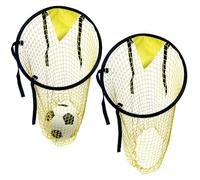 Football Target Net Top Bins Football Targets Football Net Football Goal Foldable Soccer Field Nets Target for Improving Shooting,Easy to Attach and Detach