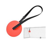Football Target | Soccer Target Disc | Sports Training Aid with Adjustable Tapes for Improving Accuracy Speed Youth Sports Team Drills