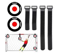 Football Target Training Equipment | Football Training Goal Discs - 25cm Football Goal Shooting Target Discs, Precision Training Target Board