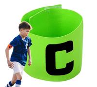 Football Team Captain Bracelet, Football Fitness Captain Arm Band, Colours Football Elastic Captain Arm Band for Basketball, Volleyball, Tennis