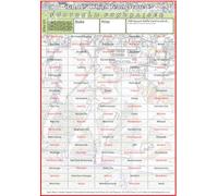 Football Team Fundraising Scratch Card/Raffle/Draw Ticket `Goal` from 92p each A4 100 Square (12)