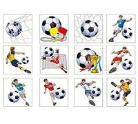 Football Temporary Tattoos (Packs of 12)