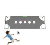 Football Throwing Net - 1 3 5 Hole Soccer Trainer, Removable Quarterback Accuracy Target | Football Training Equipment For Backyard Garden Youth Teens Throwing Accuracy Effortless Fixing Outdoors