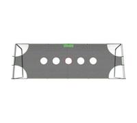 Football Throwing Net - Removable Training for Goal 1/3/5 Holes Equipment Practice Quarterback Precision Area