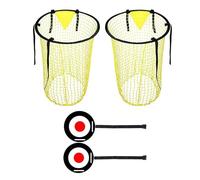 Football Throwing Net | Soccer Target,1 Set Soccer Equipment Easy to Attach Detach for Practice Boys Kids Youth Sports Game Carnival Party
