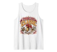 Football Timeless Classic Vintage American History Tank Top