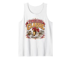 Football Timeless Classic Vintage American History Tank Top