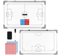 Football Trainer Tactical Board, Magnetic Strategy Coaching Whiteboard