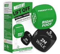 Football Training Dice Football Gifts for Boys & Girls 9-12 Keepy Up Soccer Skills Dice- Sports Presents for Boys - Football Games for Teen Ages Best Gifts & Presents for Birthday Football lovers