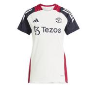 adidas Women Manchester United Tiro 24 Training Jersey White