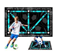 Football Training Mat, 2025 New Soccer Mastery Skills XL Mat 90x60cm, Non-Slip Football Mastery Mat To Boost Speed, Strength & Coordination, For Kids Youth Gifts
