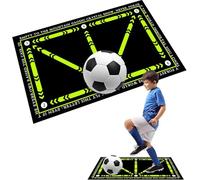 Football Training Mat, 60 x 90 cm Football Mat, Football Control, Football Football, Football, Step, Non-Slip Football Mat Training, Football Step Training Mat, Football Mat Training Ball Control