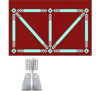 Football Training Mat - Club Soccer Mastery Skills XL 90x60cm Football Gifts for Boys | Pro Dribble Ball Control & Stress Relief Games for Kids & Teenage | Birthday Christmas Gifts (LFC)