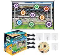 Football Training Mat Fabric 18 cm - Mastery Skill Football | Non-slip Resistant Trainer for Children Indoor Outdoor Practice and Professional Sports Use