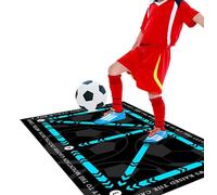 Football Training Mat, Football Footstep Training Mat, Football Mat Training Soccer Training Mat, Non-Slip Soccer Train Mat for All Levels, Gym Mat Football Step Training Mat