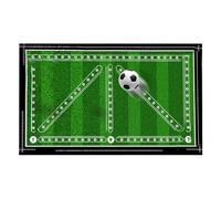 Football Training Mat - Football Step Training Mat | Silent Non Slip Football Train Mats | Football Training Exercise Mats for Gym at