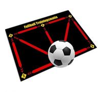 Football Training Mat Football Training Mat Footstep Anti-Skid Carpet Soccer Pace Ball Control Equipment Mastery