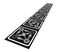 Football Training Mat - Non-Slip Agility Speed Ladder, Leg Exercise Equipment for Athletic Performance, Portable Coordination Training | Professional Sports Conditioning Device