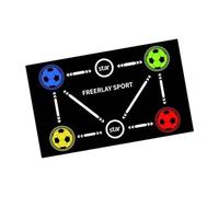 Football Training Mat Practical Anti Skid Football Mastery Mat for Kids Home