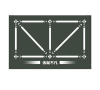 Football Training Mat | Soccer Master Coach - Portable Football Training Mat, Non Slip Practice Training Mat 23.62x35.43 inch for Football Practice and Agility Exercises