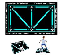 Football Training Mat -Soccer Mastery Skills 90x60cm Football Gifts for Boys | Pro Dribble Ball Control & Stress Relief Games for Kids Girls & Teenage | Birthday Christmas Gifts