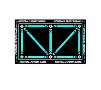 Football Training Mat, Soccer Mastery Skills Mat to Boost Strength Speed & Coordination, To Boost Strength Speed & Coordination, Non-Slip Footbal Training Equipment Mats for Boys Teens Adults