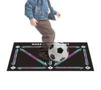 Football Training Mat - Training Blanket with Steps System - Silent Training Equipment for Boys and Girls, Improve Speed, Strength and Coordination