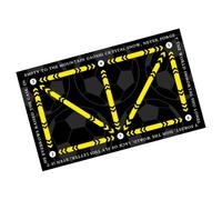 Football Training Mat,Training For Agility, Speed And Balance,Training Mat For Soccer Exercises - Kids Boys Youth Athlete Gamer StudentApartment Living Room Training Room