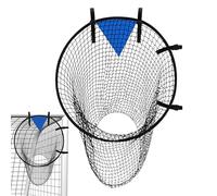 Football Training Net, Football Goal Target Net | Without compromising on functionality or quality, adjustable buckle straps on both sides make it easy to use.