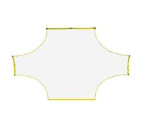Football training net, football training net, the perfect football goal net for training football goals for children, portable