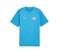 Football Training Shirt Kids Magic Blue Man City 2024-2025 Soccer Top T-Shirt