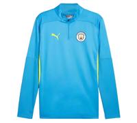 Puma Manchester City Training Drill Top Adults L Blue