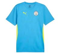 Puma Manchester City FC Training Shirt 2024 2025 Adults M Blue