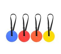 Football training target disc Adjustable Training Target Plate Football 25-40cm Disc Flat Point Marker for Shot Accuracy