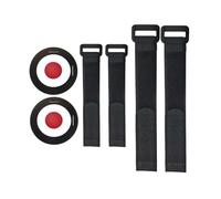 Football training target disc Football Goal Shootings Targets Disc Portable Sports Soccer Trackers Training Equipment(2 piece set)