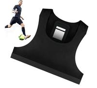 Football Training Vest | Breathable Tank Top - Sports Tracker | Football Practice Equipment for Team Practice and Scrimmages | Lightweight Mesh Pinnie for Colour Differentiation - No Electronic