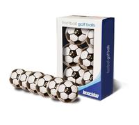 Longridge Football Golf Balls - 6Pk