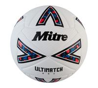 Football Ultimatch One White/teal Size 5