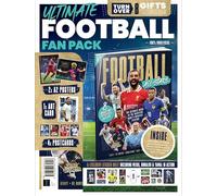 Football Ultimate Fan Gift Pack: Includes "Football All-Stars" Bookazine, 8 Posters, Stickers & Art Cards - Perfect Football Party Bag Filler for Kids - World Cup Gift