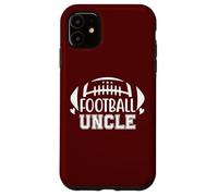 Football Uncle Loud and Proud Uncle Football Greatest Fan Case for iPhone 11