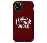 Football Uncle Loud and Proud Uncle Football Greatest Fan Case for iPhone 11 Pro