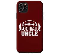 Football Uncle Loud and Proud Uncle Football Greatest Fan Case for iPhone 11 Pro Max