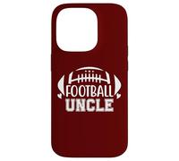 Football Uncle Loud and Proud Uncle Football Greatest Fan Case for iPhone 14 Pro