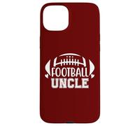 Football Uncle Loud and Proud Uncle Football Greatest Fan Case for iPhone 15 Plus