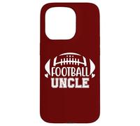 Football Uncle Loud and Proud Uncle Football Greatest Fan Case for iPhone 15 Pro