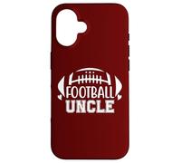 Football Uncle Loud and Proud Uncle Football Greatest Fan Case for iPhone 16