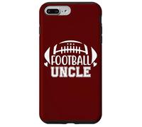 Football Uncle Loud and Proud Uncle Football Greatest Fan Case for iPhone 7 Plus/8 Plus